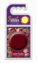 Ароматизатор воздуха гелевый на дефлектор SWA-02 "Merry Cherry" серии "Sweet Aroma"
